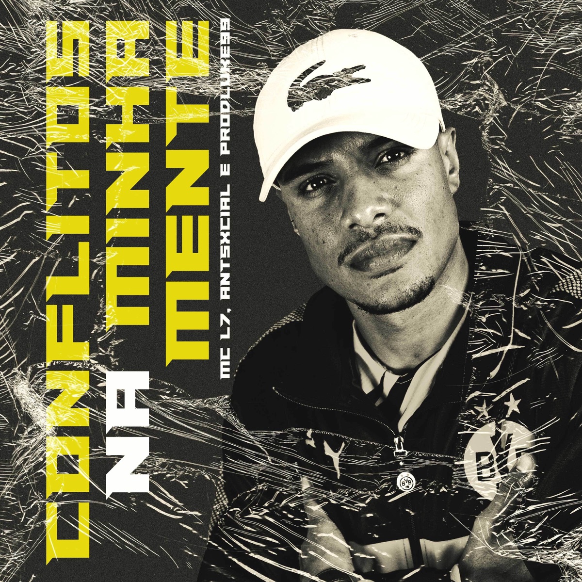 Conflitos na Minha Mente - Single by MC L7, Luke99 & Antsxcial album cover