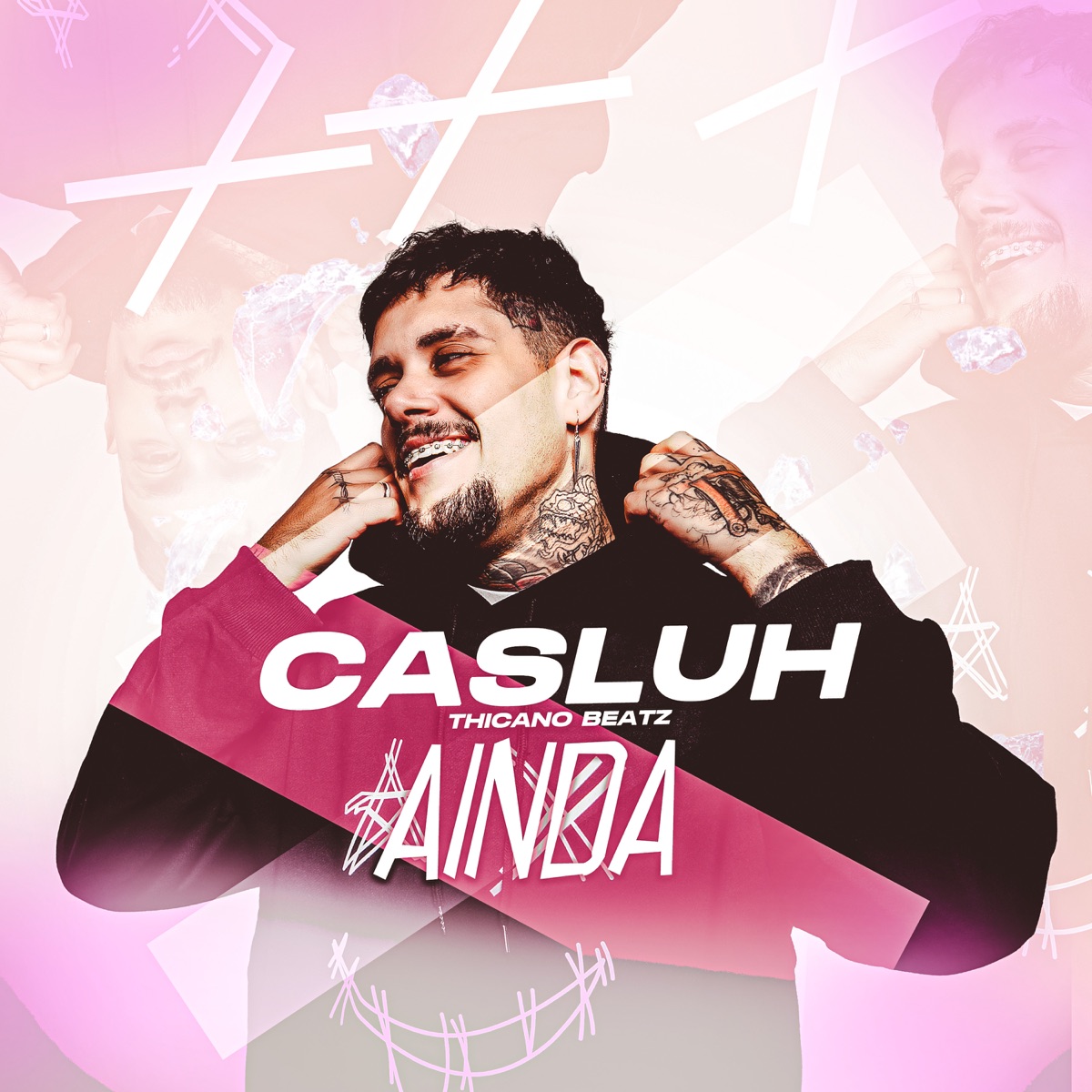 Ainda - Single by Casluh & Thicano Beatz album cover