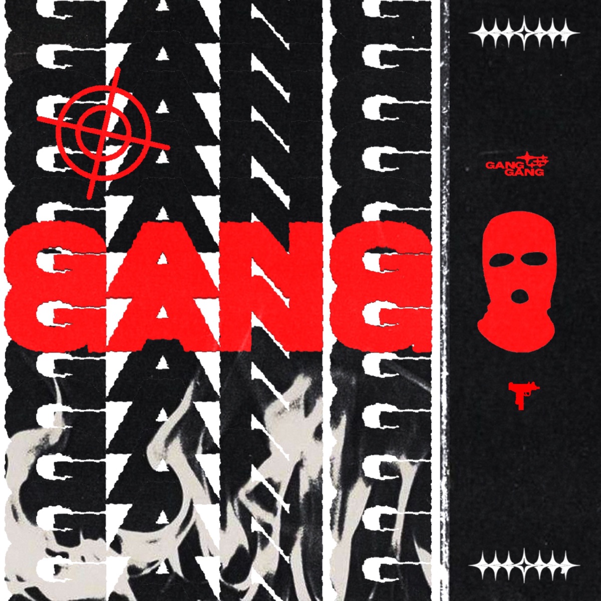 Gang Gang (feat. Merc Dwhyos & Feeko Mustdie) - Single by Blckywacky album cover