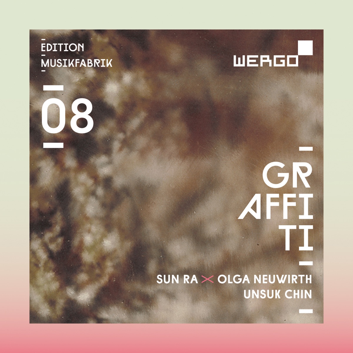 Edition Musikfabrik, Vol. 08 – Graffiti by Ensemble musikFabrik & Marco Blaauw album cover