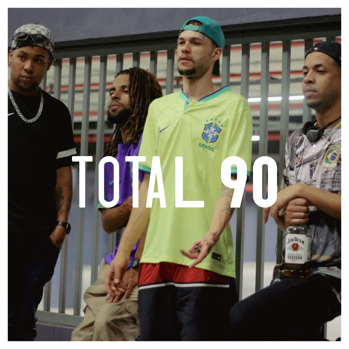 Total 90 - Single by Jesus da Macedônia, Lavour & MC Fernandinho album cover