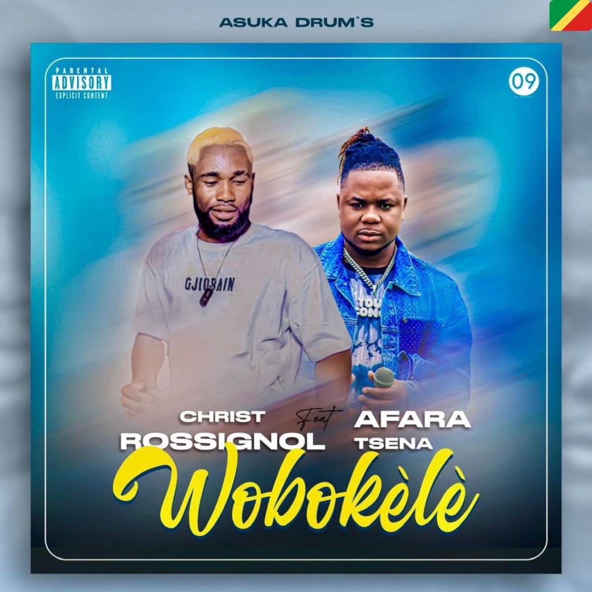WOBOKELE (feat. Afara Tsena) - Single by CONGO WORLDWIDE album cover