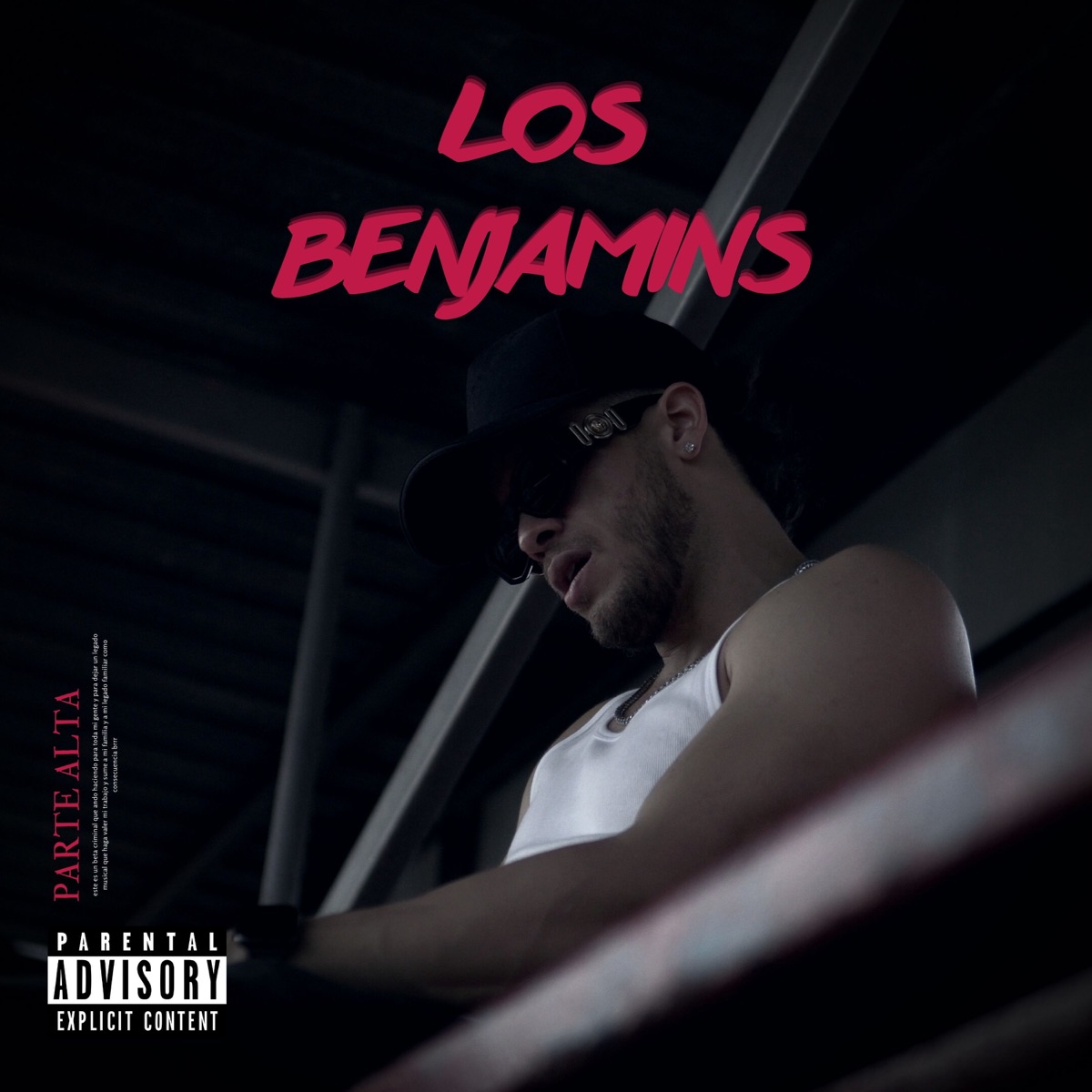 LOS BENJAMINS - Single by Mill3r album cover