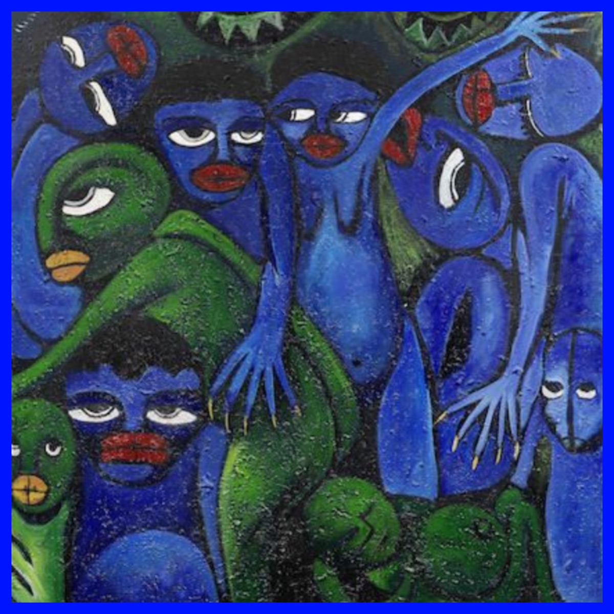 Mozambican Ghosts by London4four album cover