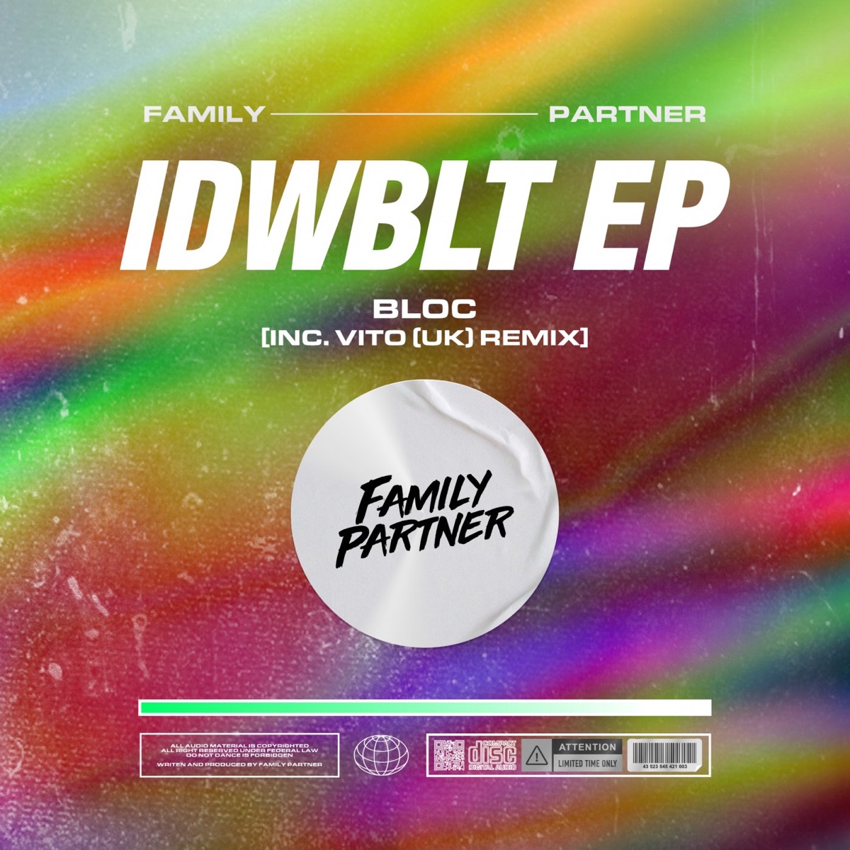 IDWBLT - Single by Bloc album cover