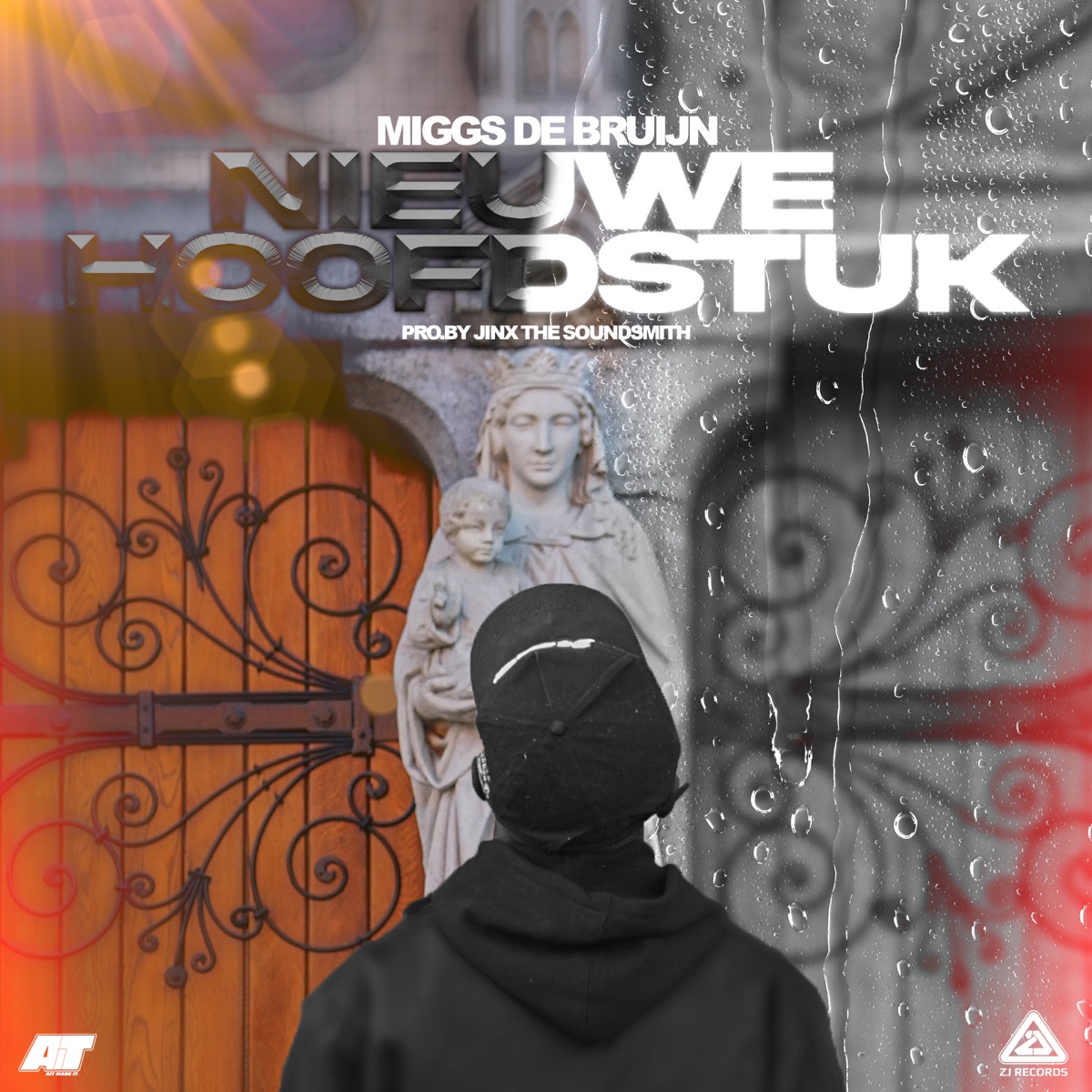 Nieuwe Hoofdstuk - Single by Miggs de Bruijn album cover