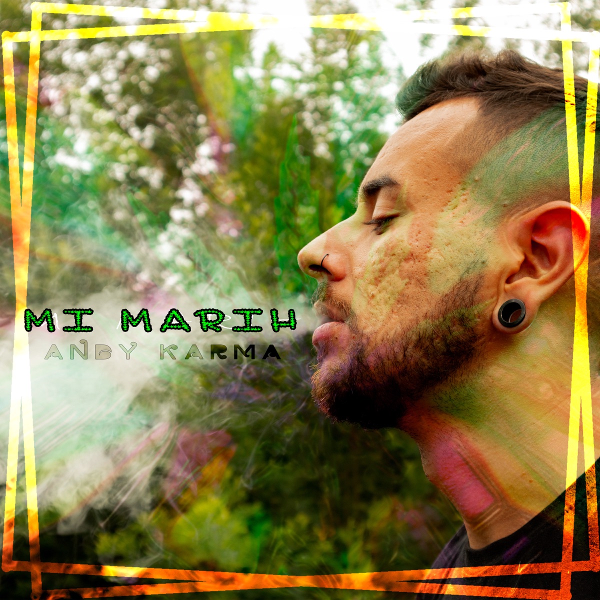 Mi Marih - Single by Andy Karma album cover