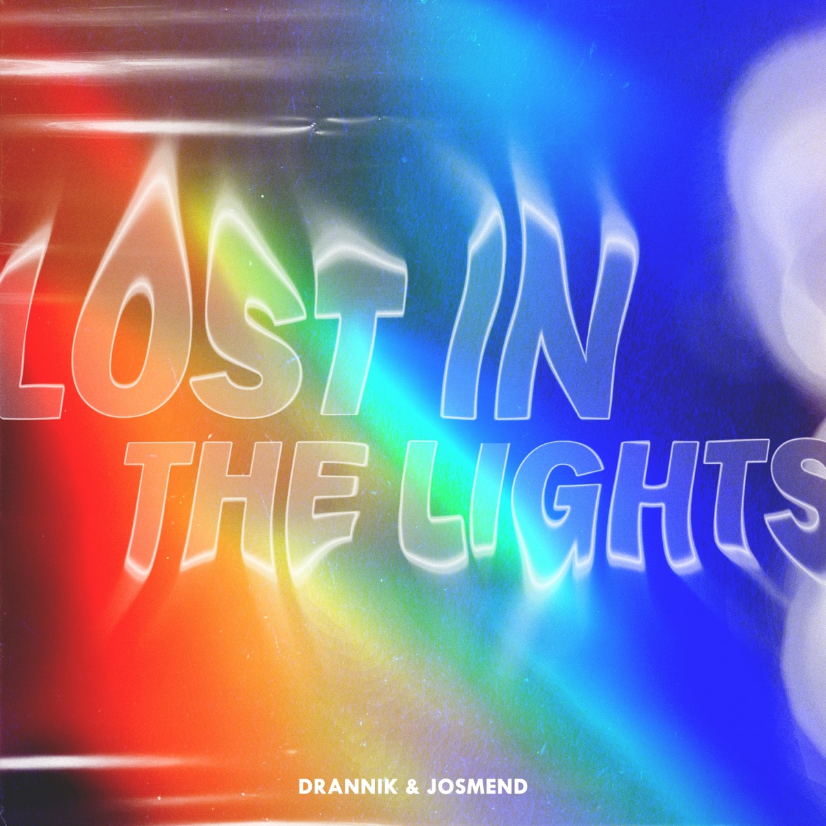 Lost In the Lights - Single by Josmend & Drannik album cover