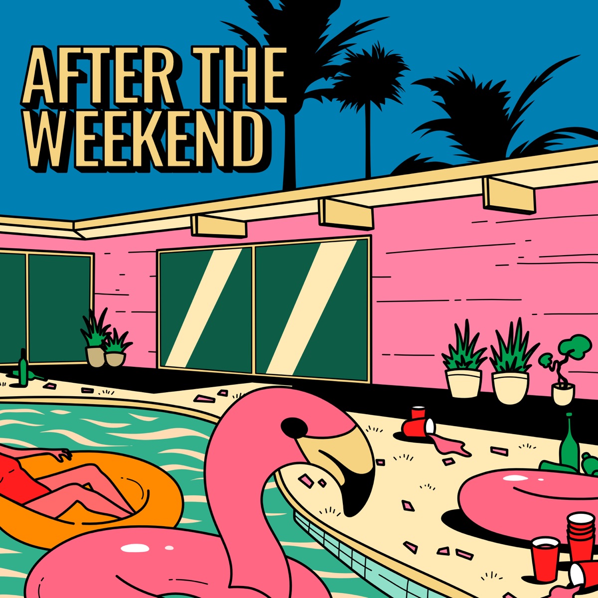After the Weekend - Single by Superglue album cover