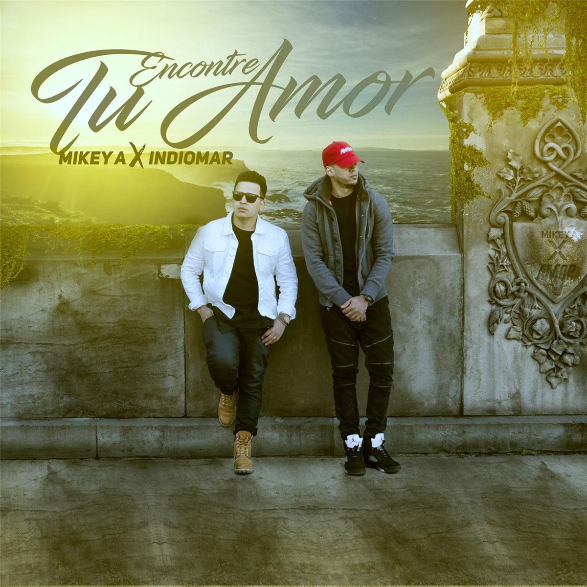 Encontré Tu Amor (feat. Indiomar) - Single by Mikey A album cover