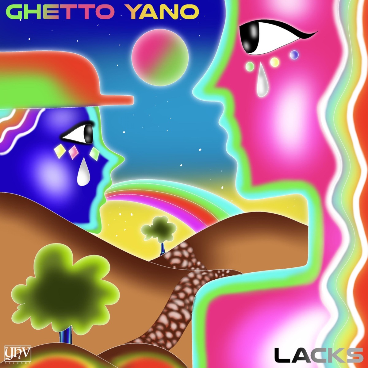 Ghetto Yano - Single by Lacks album cover