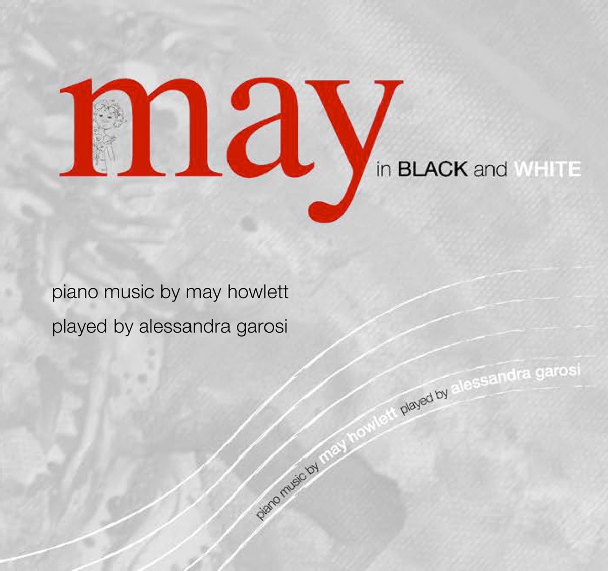May in Black and White by Alessandra Garosi album cover