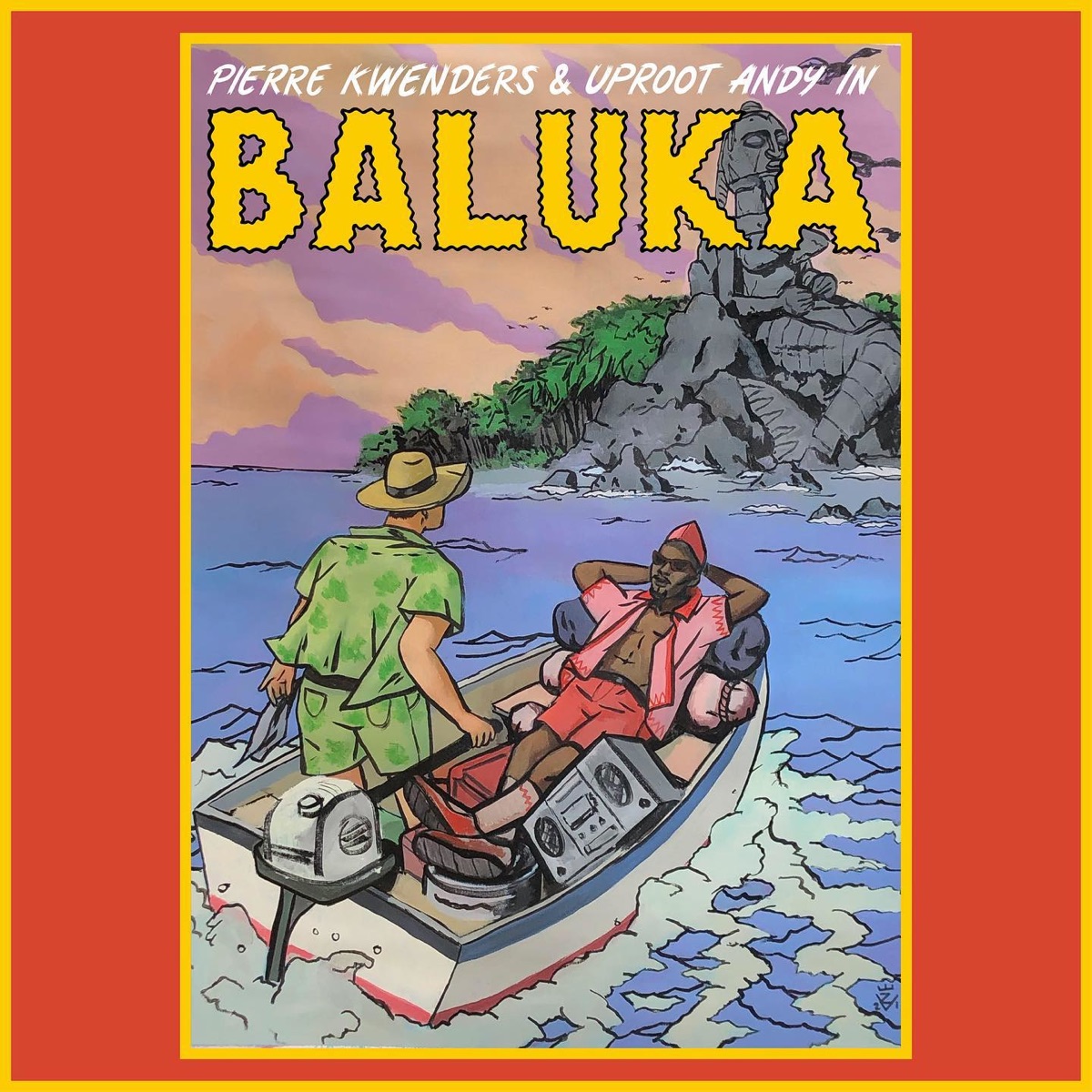Baluka - Single by Pierre Kwenders & Uproot Andy album cover