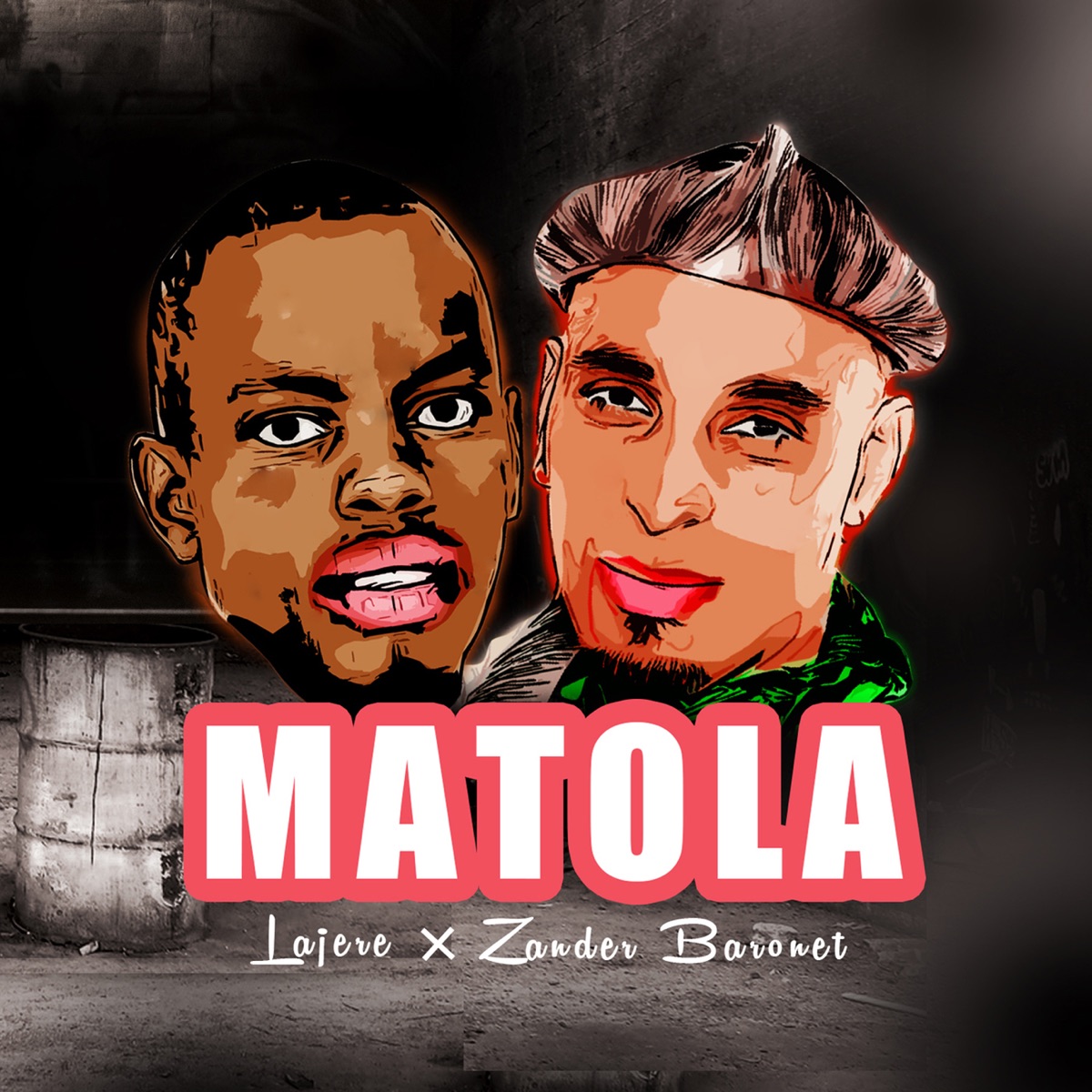 Matola - Single by Lajere & Zander Baronet album cover