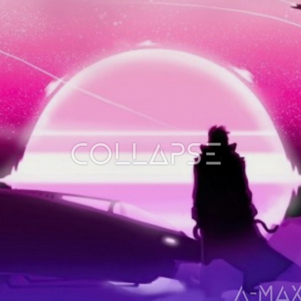 Collapse - Single by A-MaX album cover