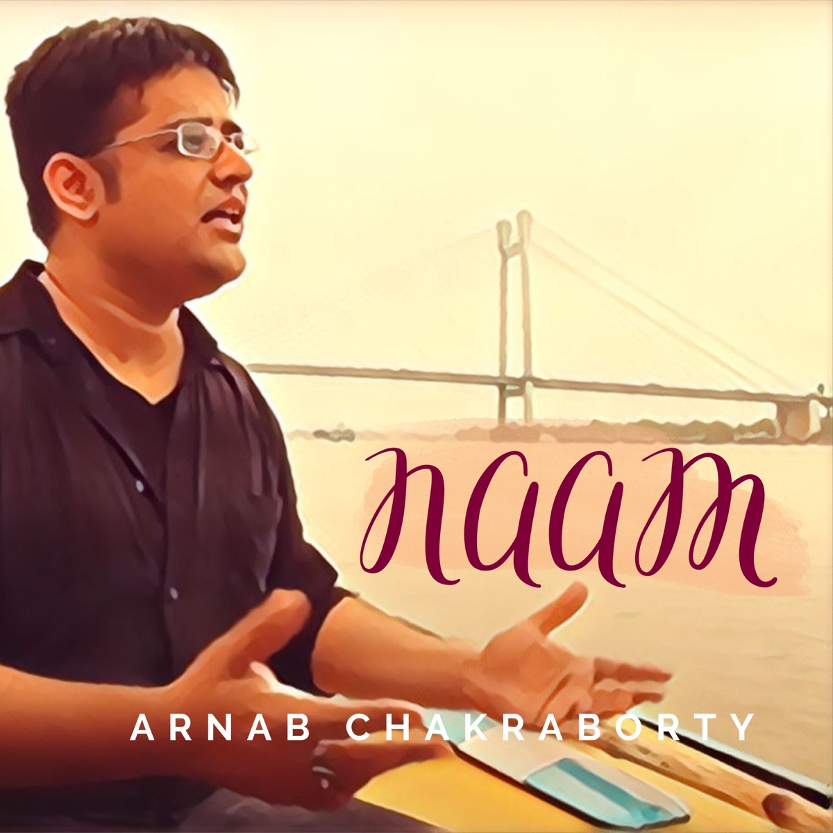 Naam - Single by Arnab Chakraborty album cover