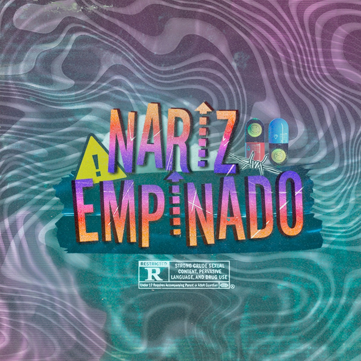 Nariz Empinado (feat. Yung Dest, Zantiye & O nira) - Single by Narv Mob album cover