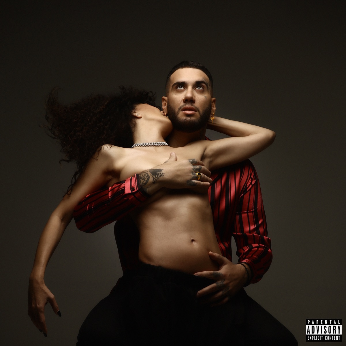 Amantes Amentes by Mente Fuerte album cover
