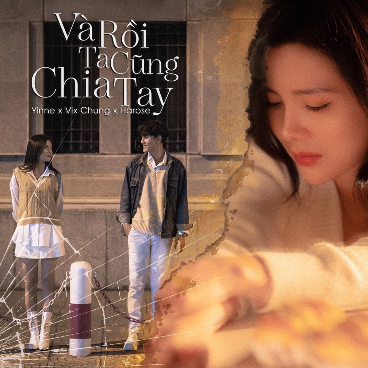 Và Rồi Ta Cũng Chia Tay - Single by Harose, Yinee & Vix Chung album cover