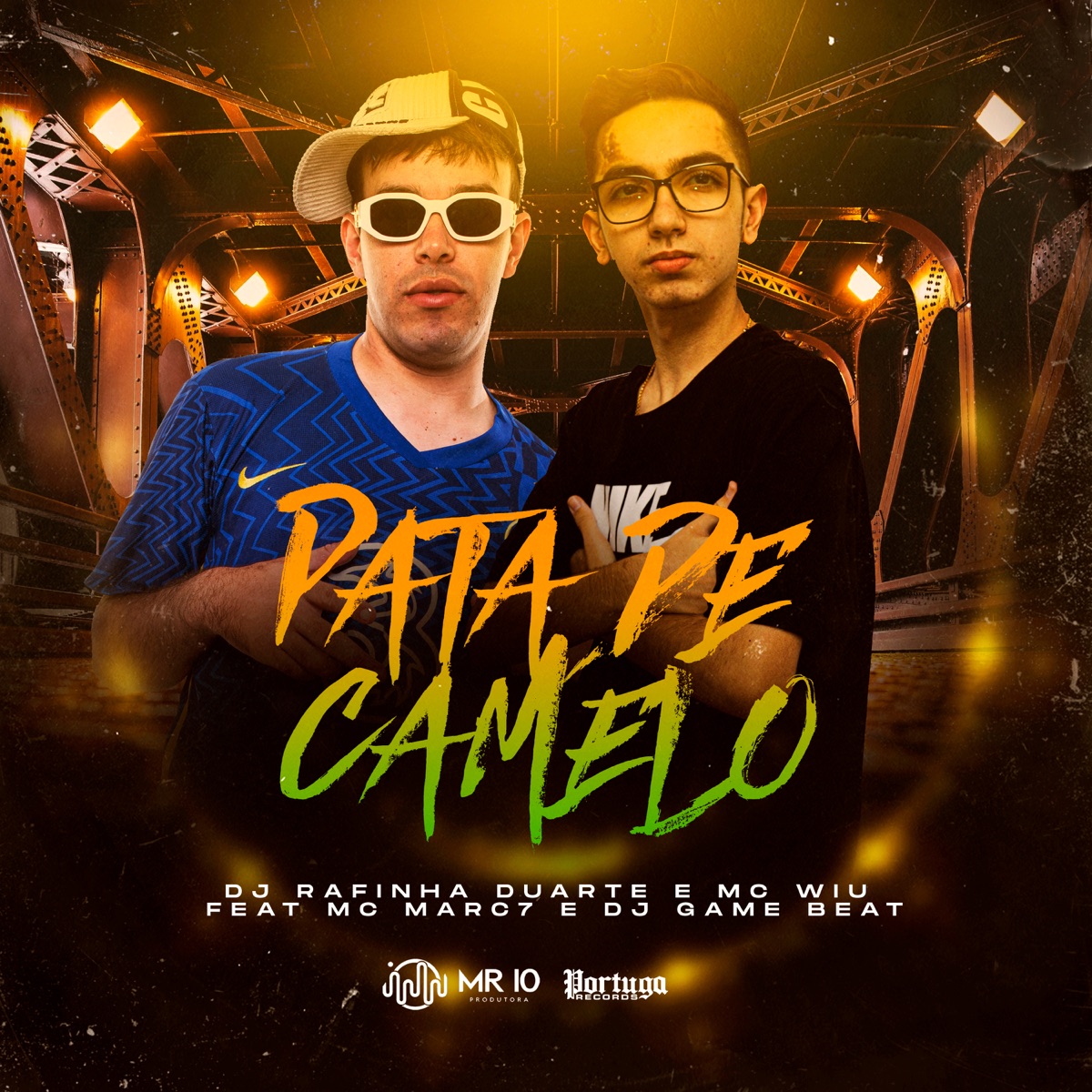 Pata De Camelo (feat. MC Marc7 & dj game beat) - Single by DJ Rafinha Duarte & MC Wiu album cover