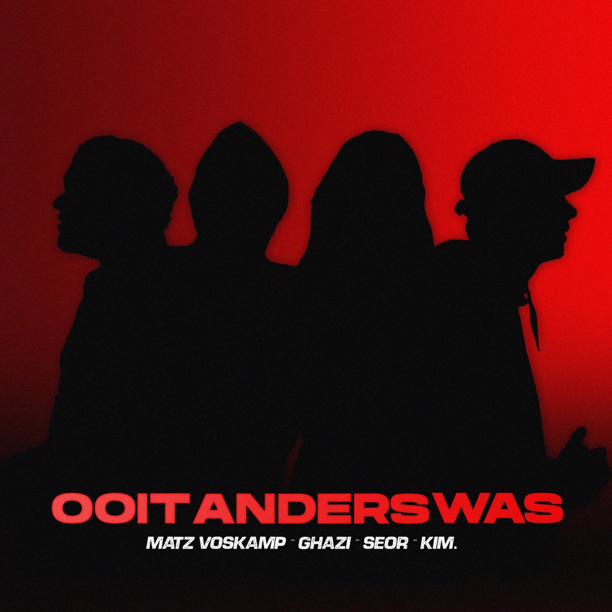 Ooit Anders Was - Single by Matz Voskamp, Ghazi & KIM. album cover