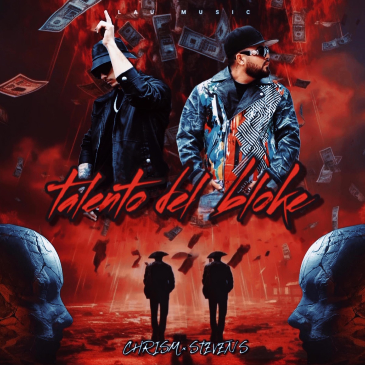 Talento del bloke (Radio Edit) [STEVEN S Remix] - Single by Chrism BBY album cover