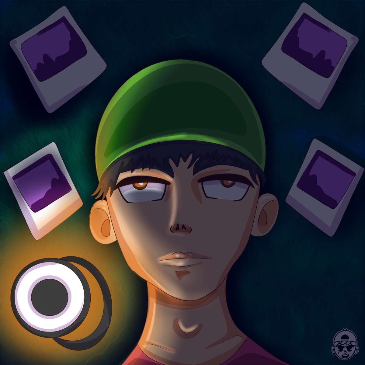 Tantos Recuerdos (feat. Ice yaco) - Single by Blessed Hood album cover