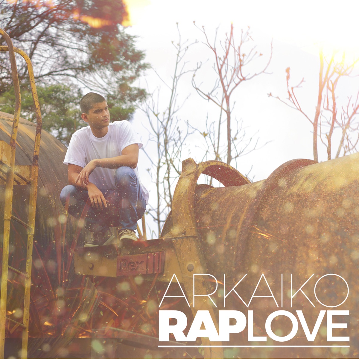 Rap Love - Single by Arkaiko album cover
