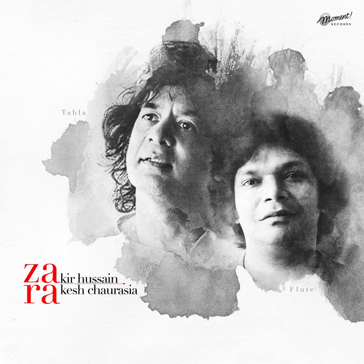 Zara by Zakir Hussain & Rakesh Chaurasia album cover
