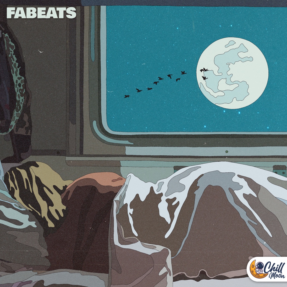 dreamoon - Single by fabeats album cover