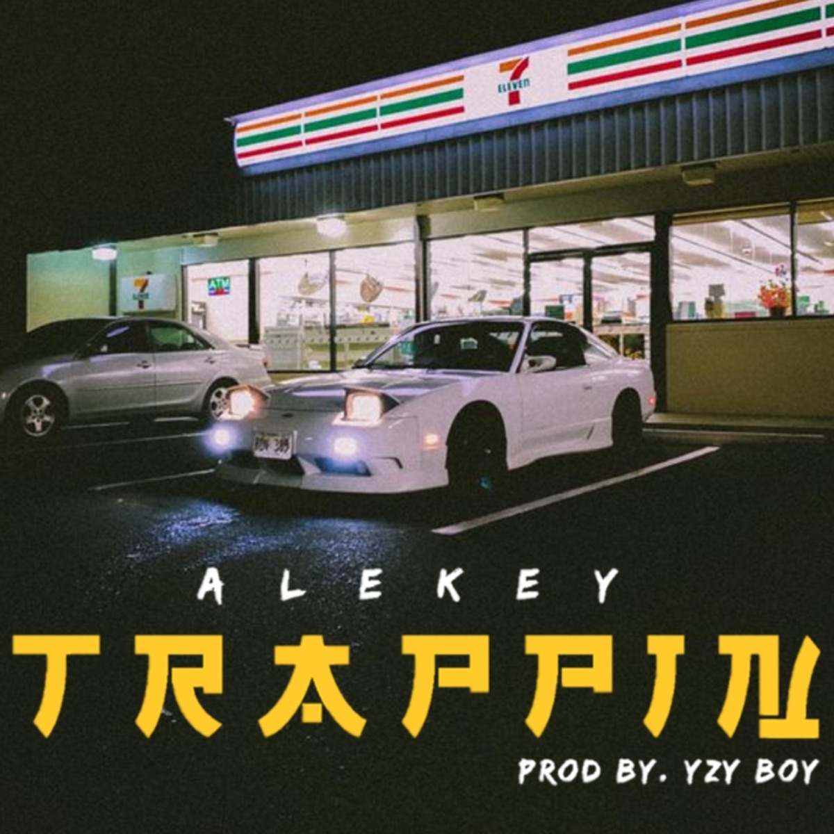 Trappin - Single by Alekey album cover