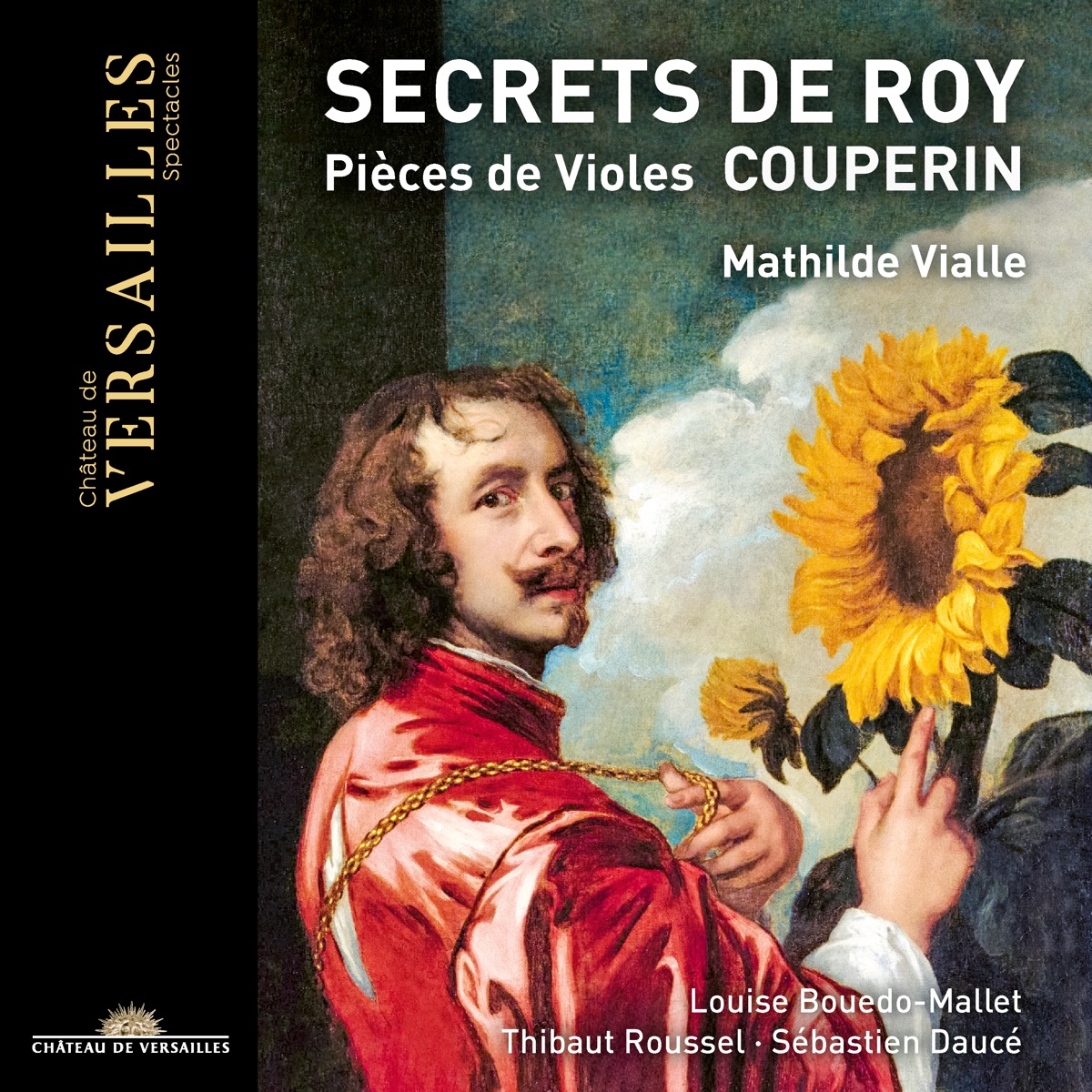 Couperin: Secrets de Roy. Pièces de violes by Mathilde Vialle album cover