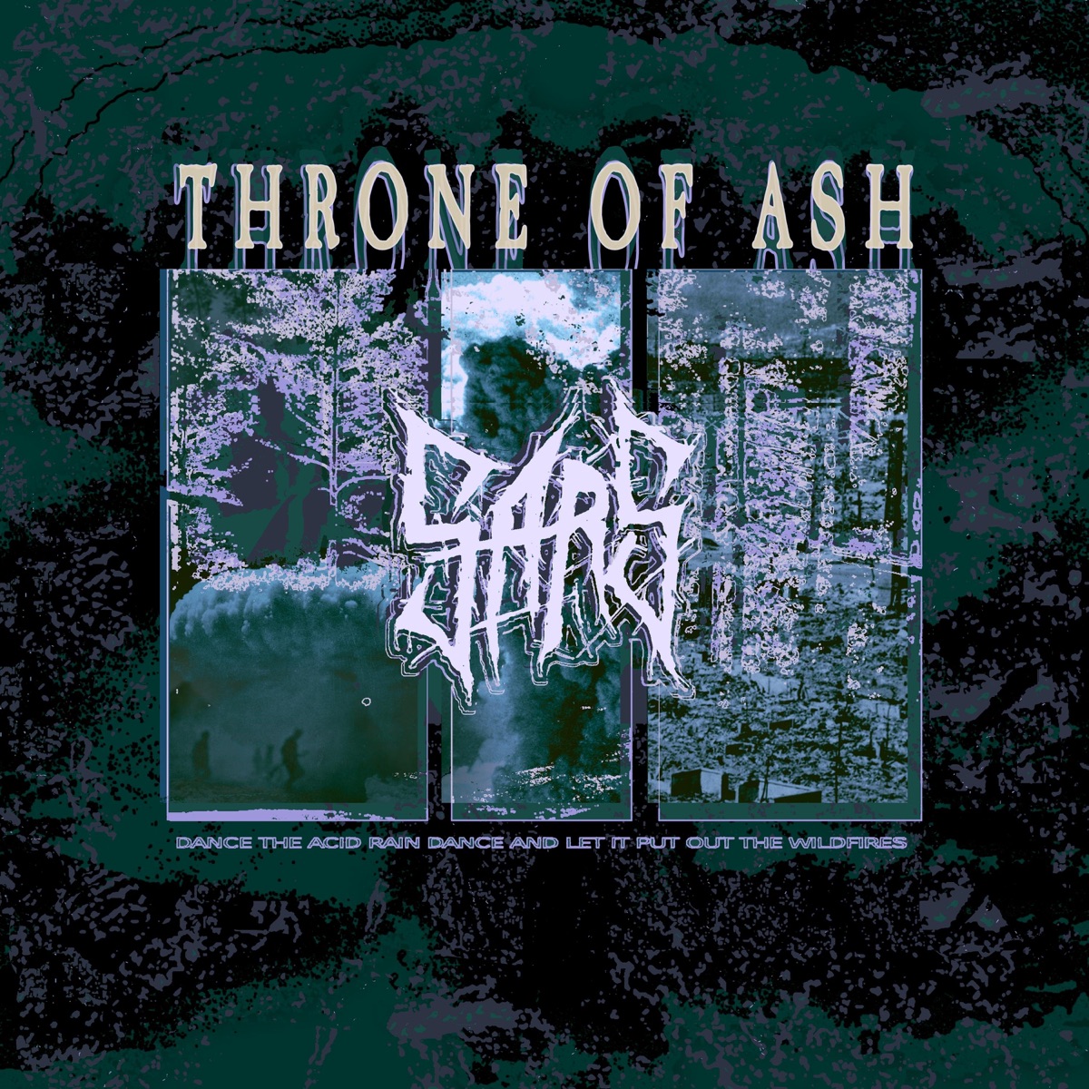 Throne of Ash - EP by SARS album cover