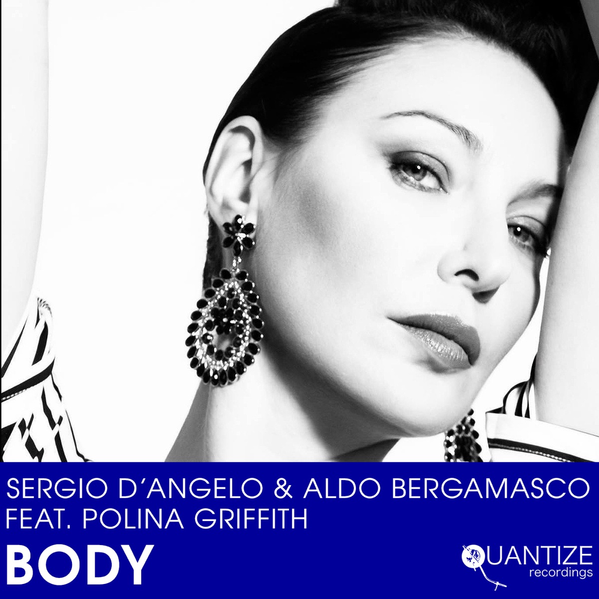 Body (feat. Polina Griffith) by Sergio D'Angelo & Aldo Bergamasco album cover