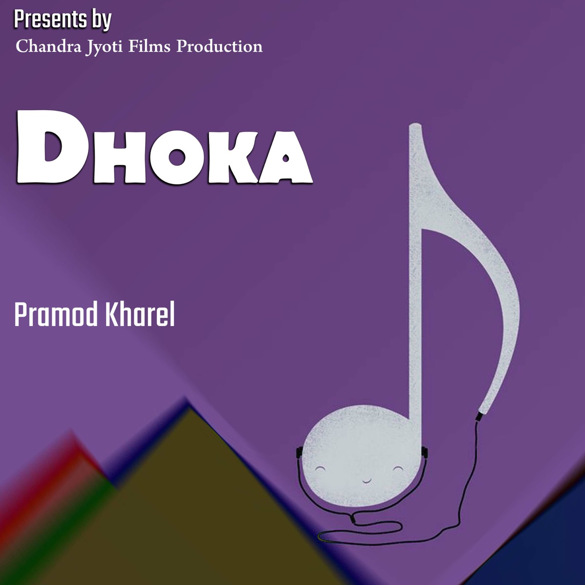 Dhoka Diyau - Single by Pramod Kharel album cover