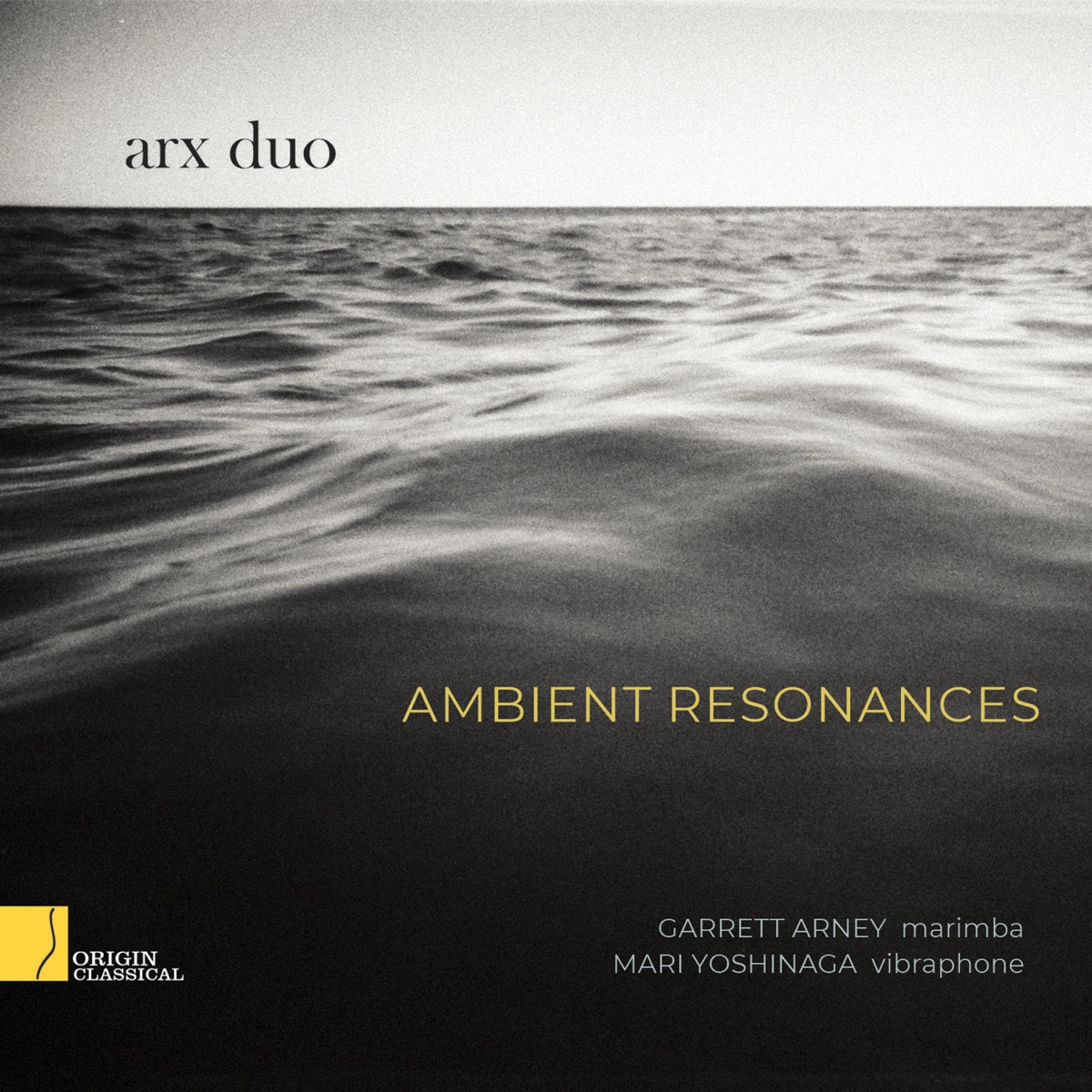 Ambient Resonances by Arx Duo album cover