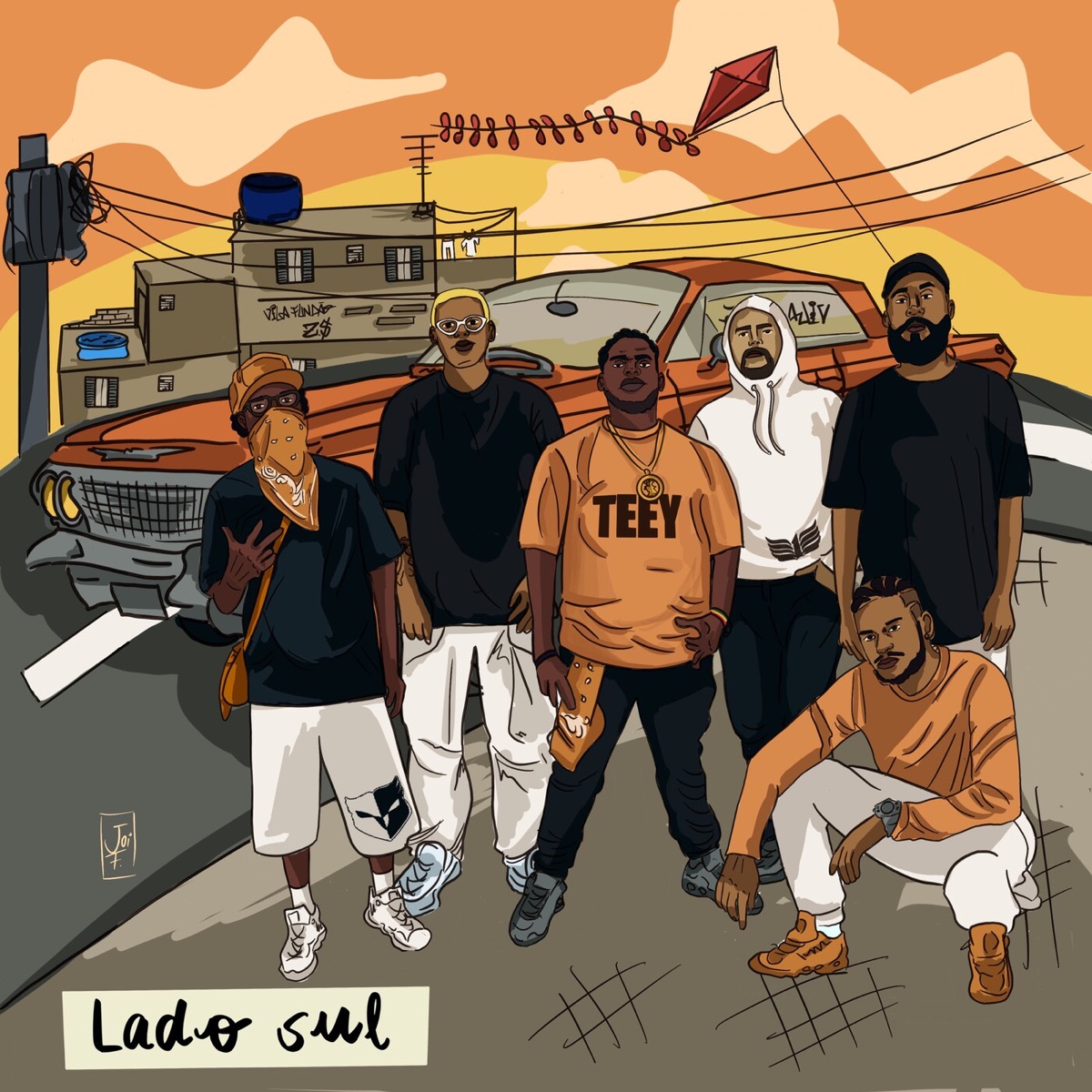 Lado Sul (feat. Ítalo Beatbox, Dee Double Dee, Smile, Maurício DTS & Ylsão) - Single by Big Da Godoy album cover
