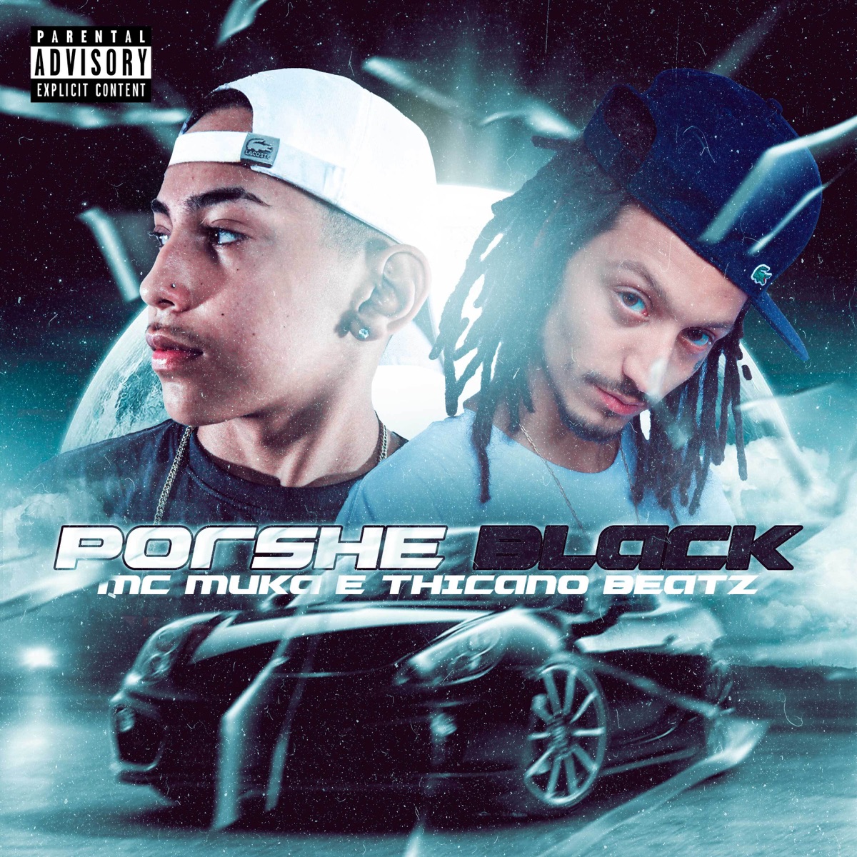 Porsche Black - Single by MC Muka & Thicano Beatz album cover