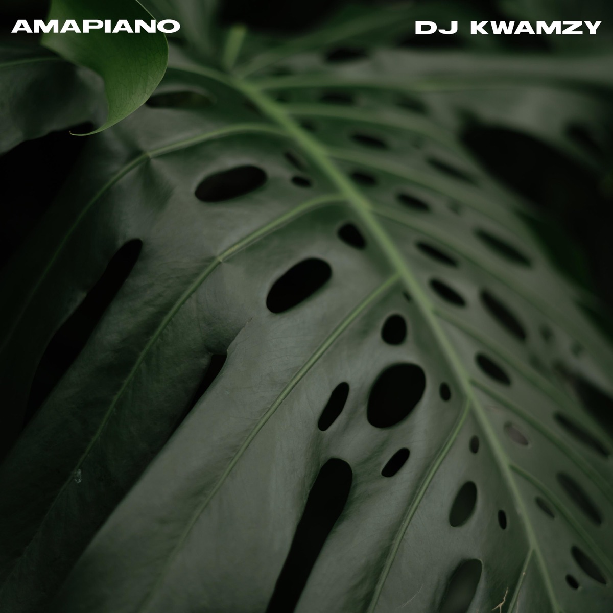 Amapiano - Single by Kwamzy album cover