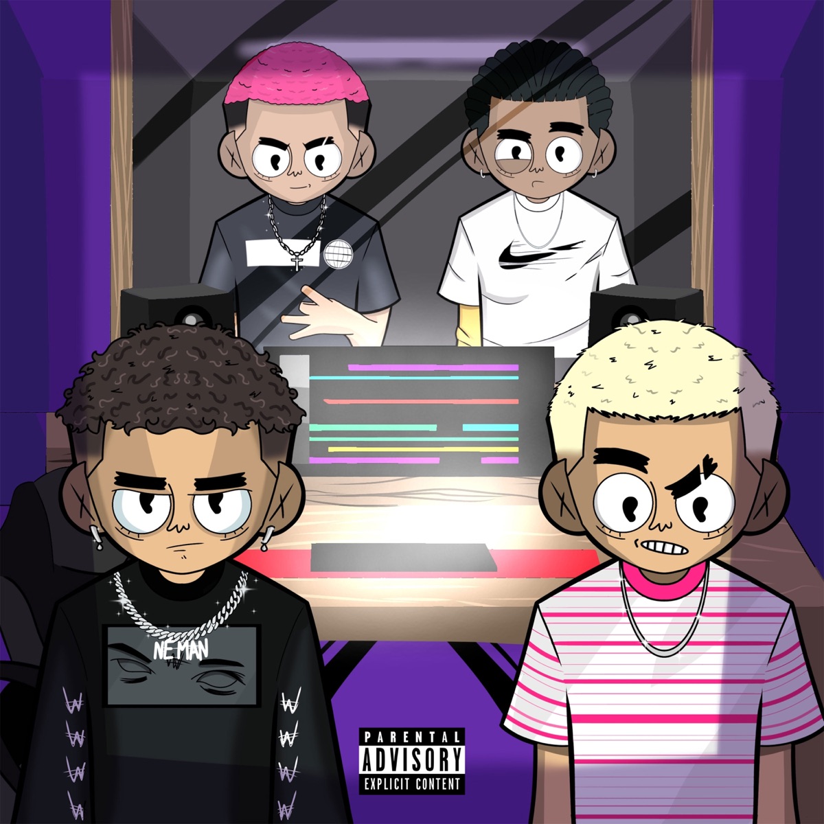 Primeiro Estágio (feat. Paq, Hinato, Pszin & BlackkOg) - Single by U77 OFICIAL & SIXMAFIA album cover