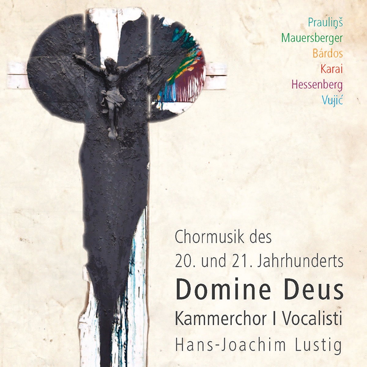 Uģis Prauliņš: Missa rigensis 2002 (Chormusik im 20. Jahrhundert) by Kammerchor I Vocalisti, Hans-Joachim Lustig & Uģis Prauliņš album cover