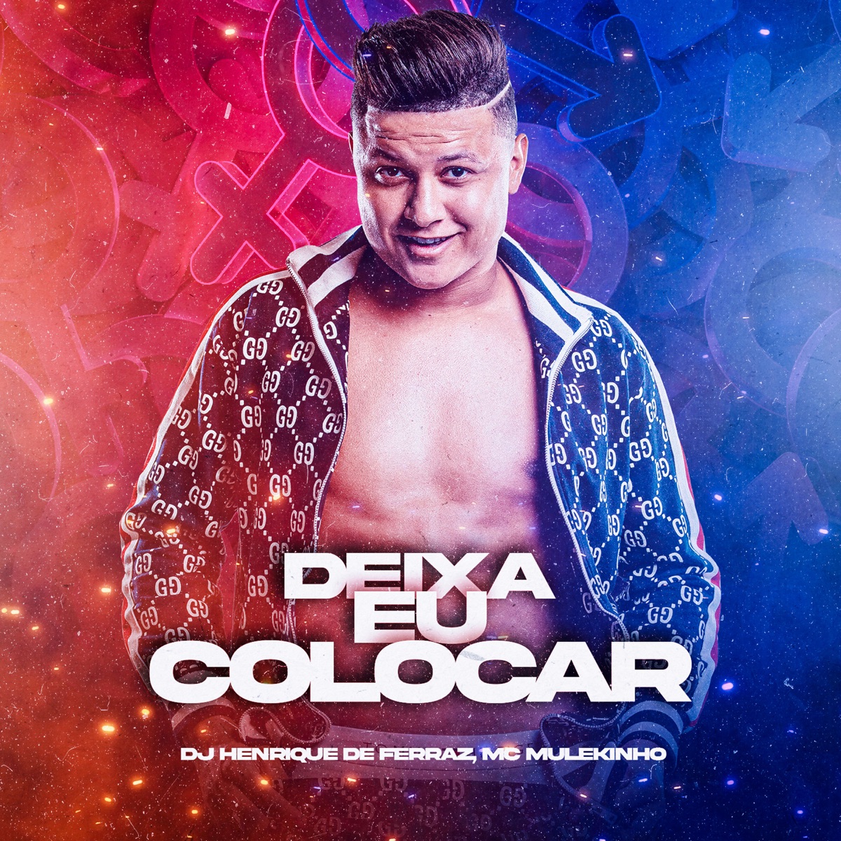 Deixa Eu Colocar - Single by Dj Henrique de ferraz & MC Mulekinho album cover