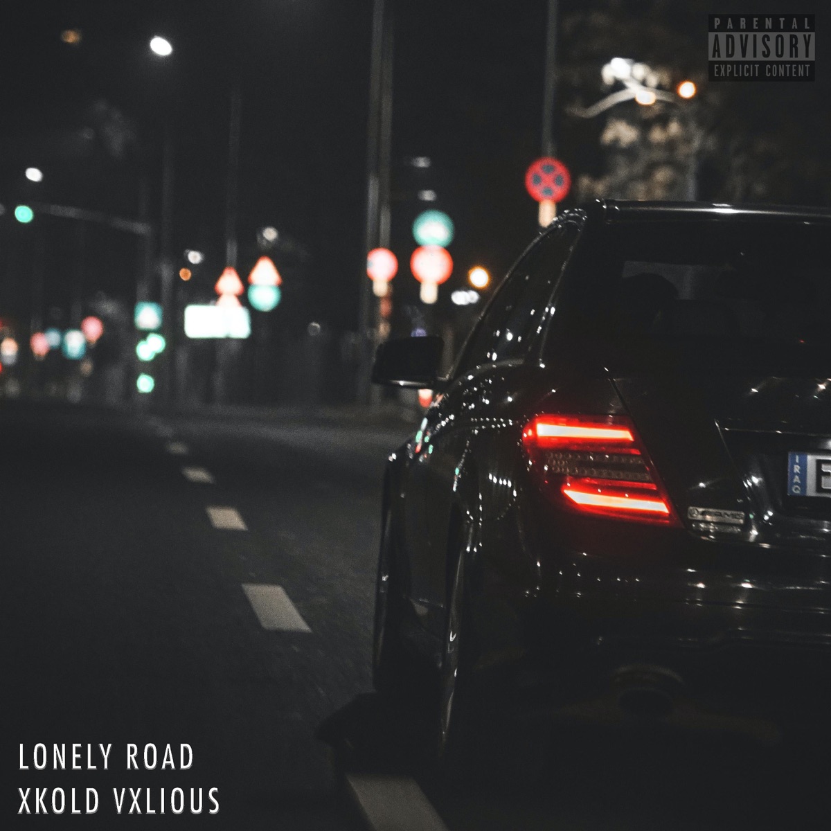 Lonely Road (feat. Vxlious) - Single by XKold album cover