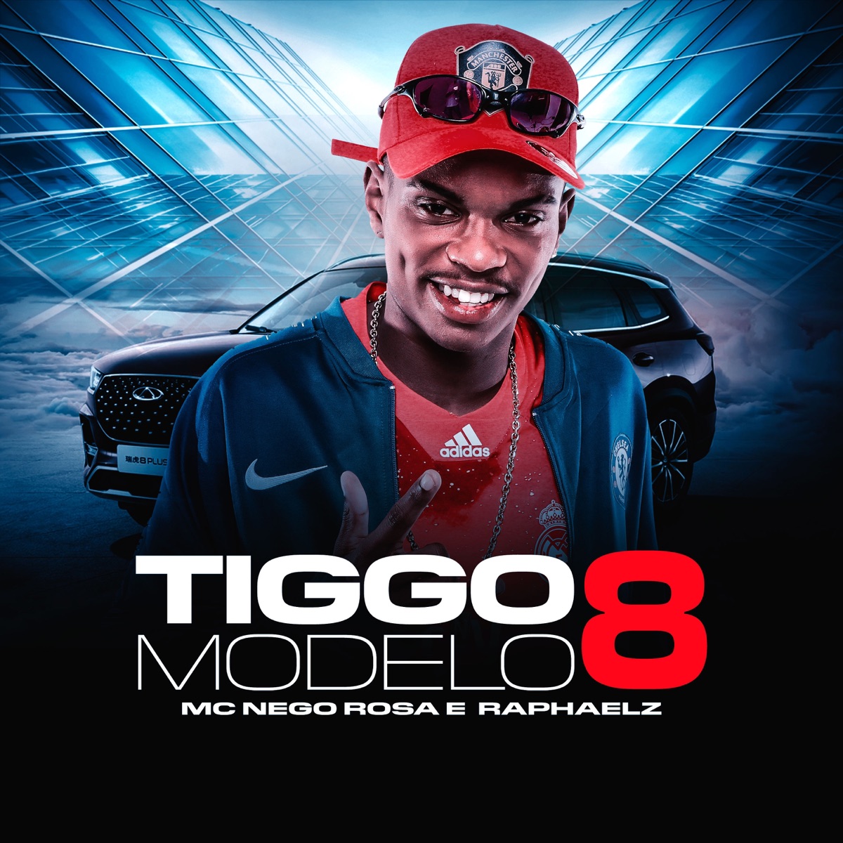 Tiggo Modelo 8 - Single by Raphaelz & MC Nego Rosa album cover