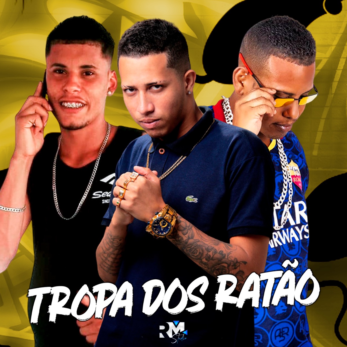 Tropa dos Ratão - Single by Mc Jeffinho, Wr Do Charme & Acena Da Zn album cover