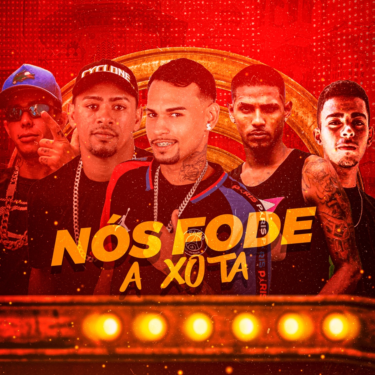 Nos Fode a Xota - Single by mc boyugo, APELAO RATAO, rafael bick, mc bolão acelerado & CM da Seaway album cover