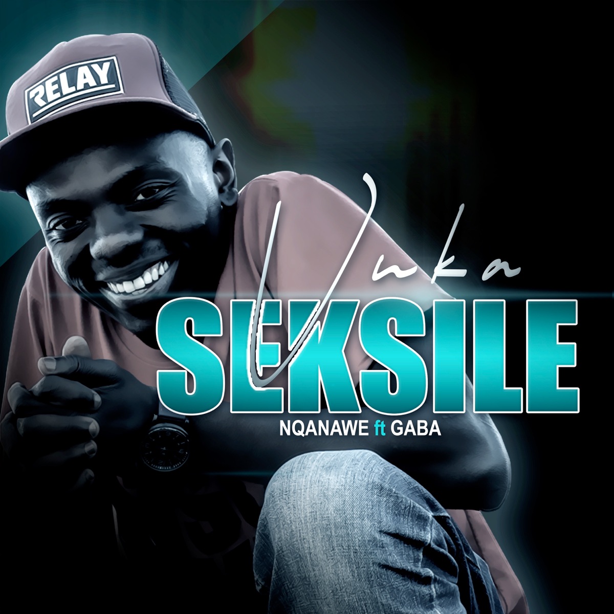 Vuka Sek'sile (feat. Gaba) - Single by Nqanawe album cover
