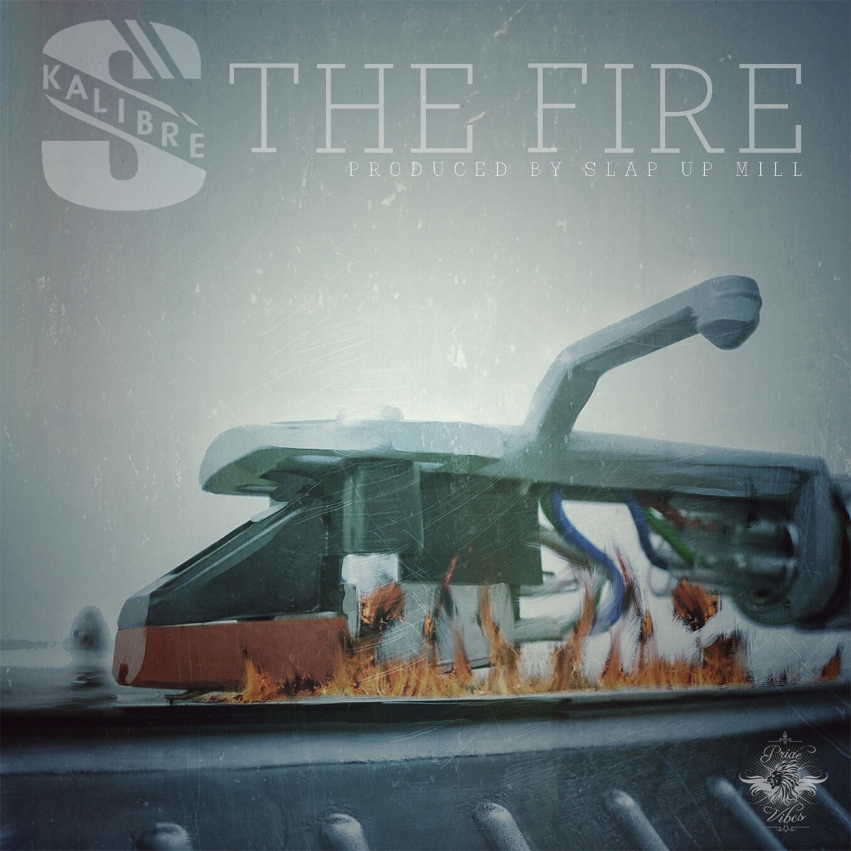 The Fire - Single by S.Kalibre album cover