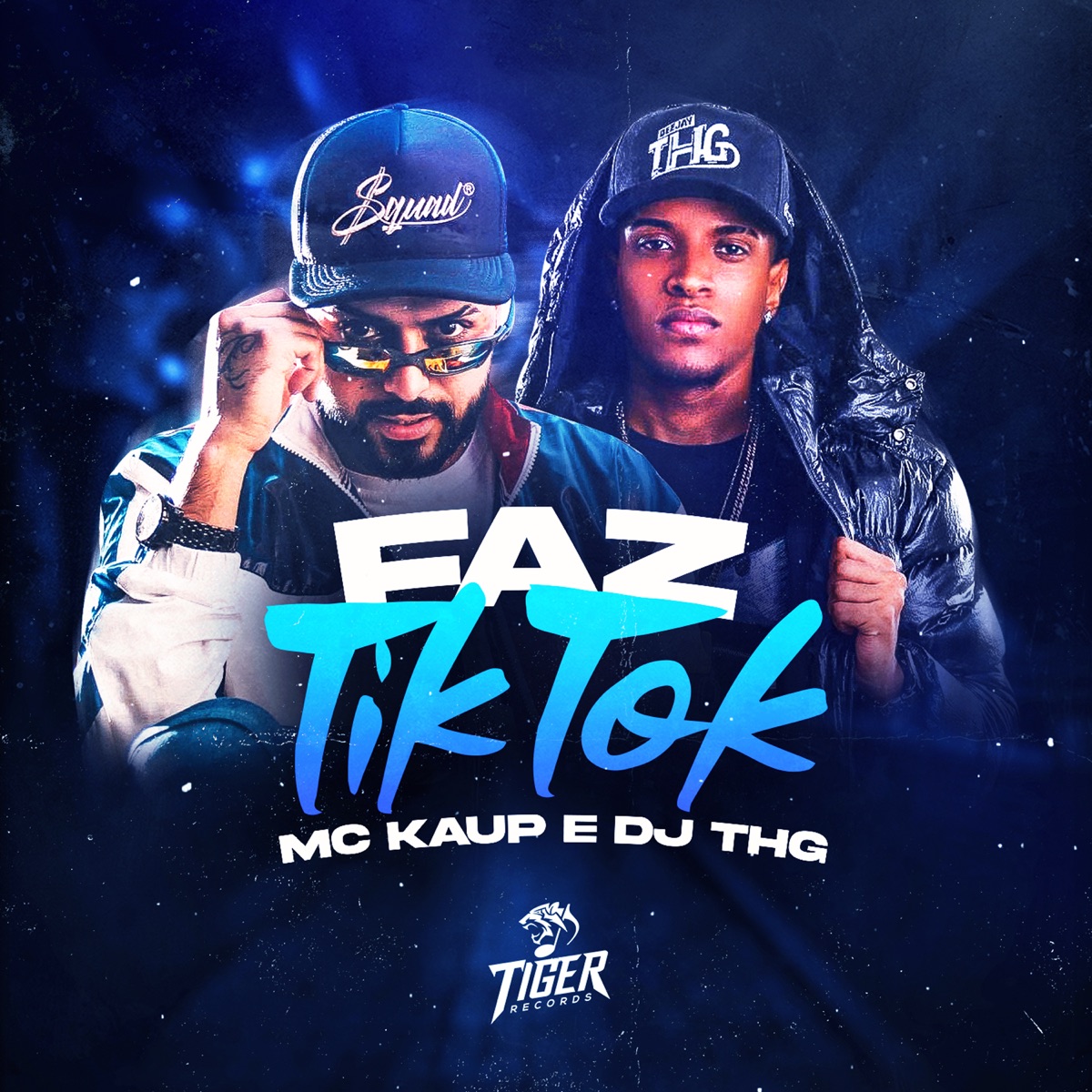 Faz Tiktok - Single by DJ THG & Mc Kaup album cover