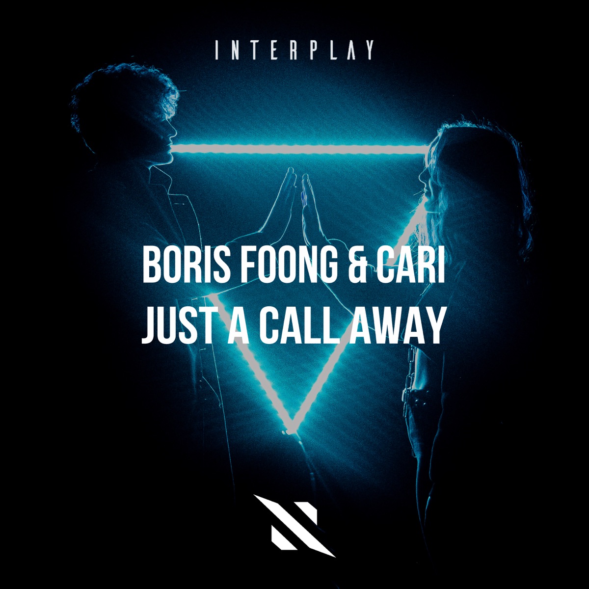 Just a Call Away - Single by Boris Foong & Cari album cover